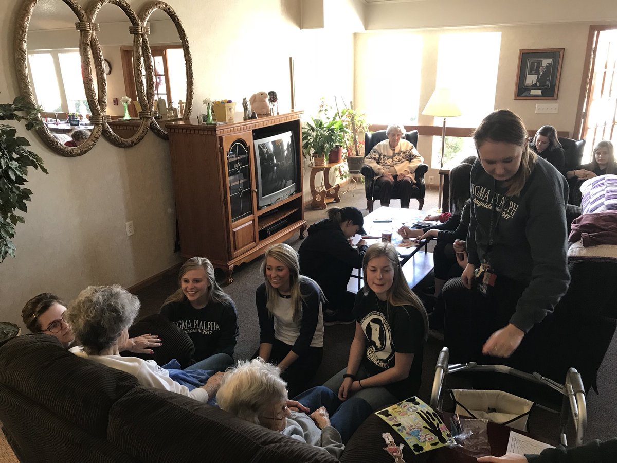sigmapialpha's tweet photo. S/o to Ashbury Nursing Home for allowing our lovely ladies to keep you company this Service Day! https://t.co/N1V5GfrthW