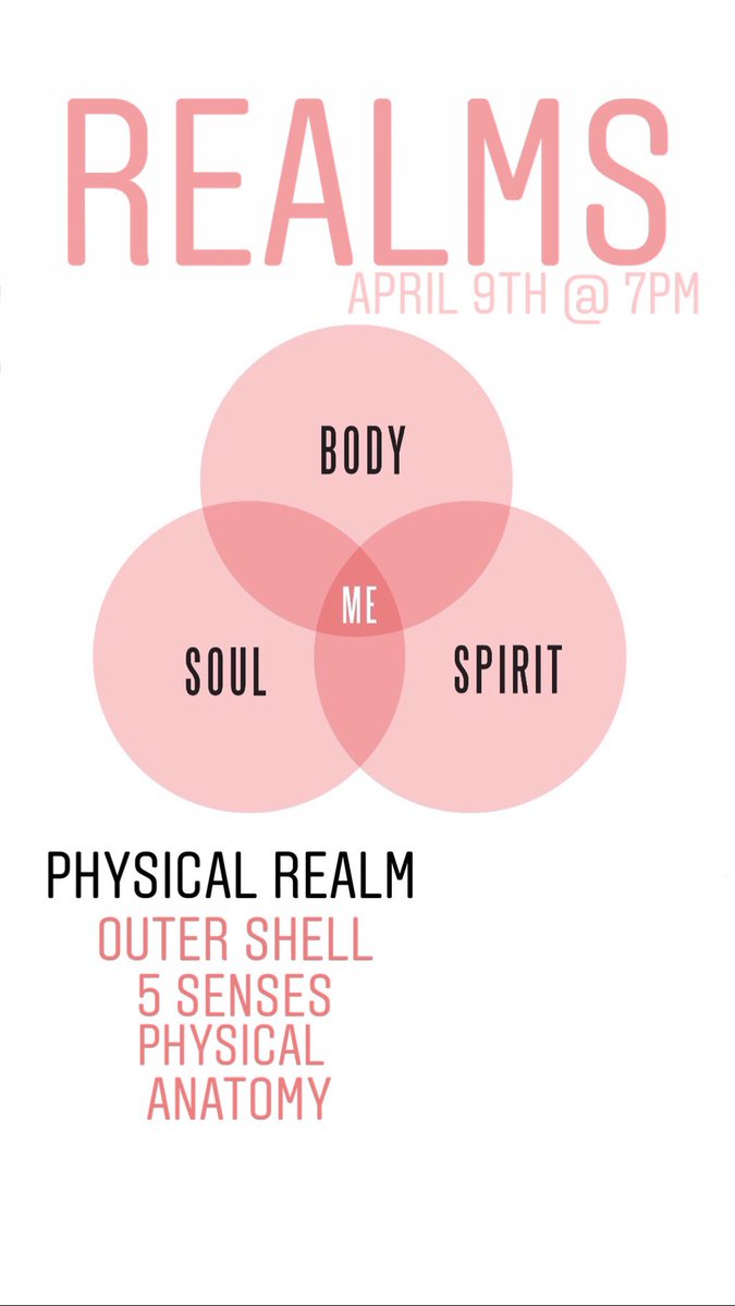 InfluenceWOI's tweet photo. Join us @influenceoc April 9th as we look into the REALMS of us! @lifecoachtammy will be walking us through this amazing series! https://t.co/3rf9Wa8f1D