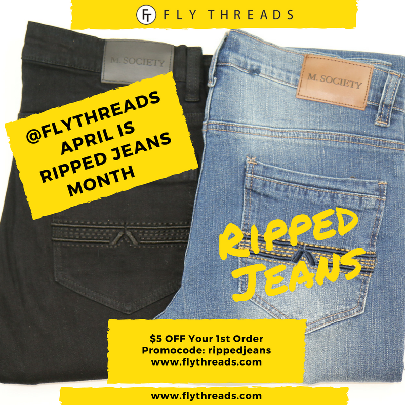 flythreads_ny's tweet photo. April Is Ripped Jeans Month
Get NEW JeansBaggy Jeans Sexy Jean with your first order and $5 off

Promocode: rippedjeans
https://t.co/7N8tdY3vq4
#flythreads #mensclothes #subbox #mensfashion
#subscriptionbox #worldstarhiphop #complex #hiphop #rockthebells #worldstar #complex https://t.co/mKrpUQsGXU