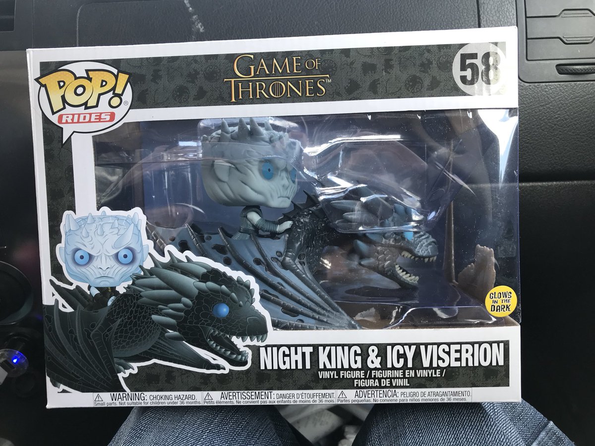 Finally found them 😁😁

#GoT #NightKing #Viserion