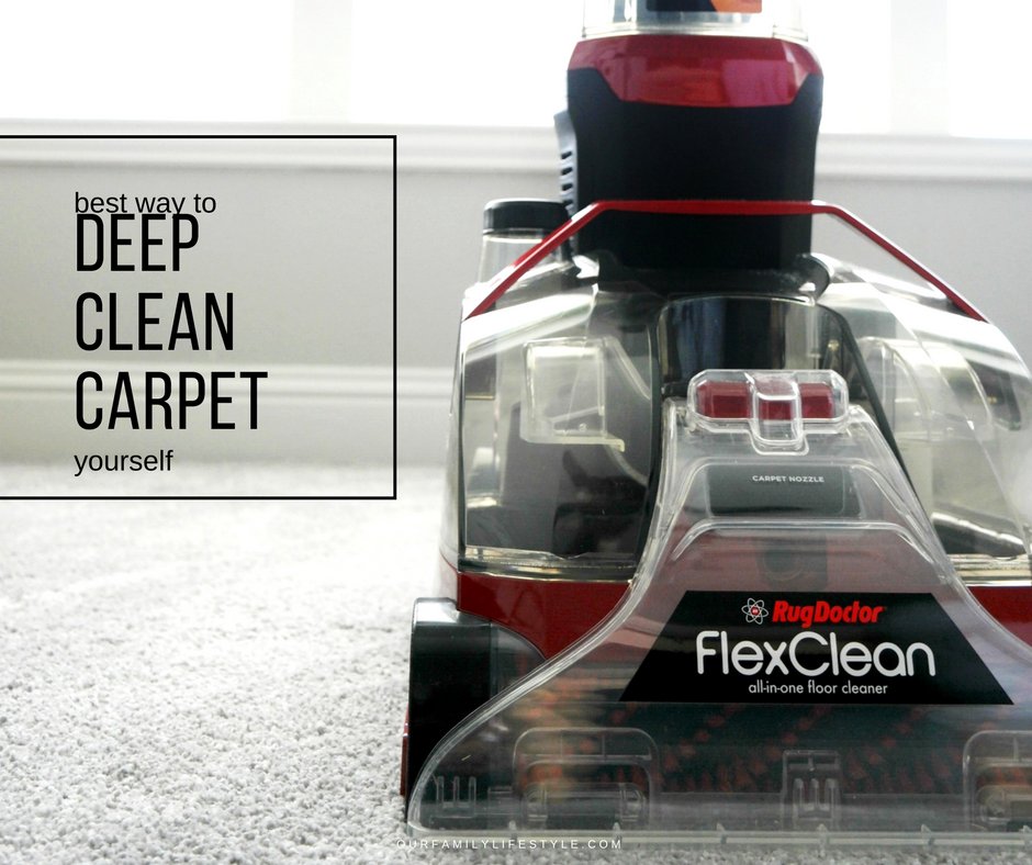 ourfamlifestyle's tweet image. What's the best way to deep clean carpet yourself? #FlexClean from @RugDoctor replaces single-function machines like deep carpet and hard floor cleaner, mops and steam mops to go #BeyondClean; and is easy as vacuuming. #ad bit.ly/2GZoPJQ