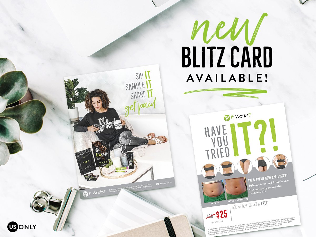 ItWorksGlobal's tweet photo. We're looking for some Blitzing Wrapstars! 👀👀👀
Share your blitzing photos on Twitter or Instagram using #BlitzWrapRepeat for a chance to be featured on our social media platforms! https://t.co/TEpJoWRoow