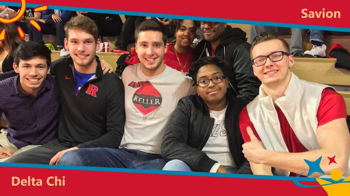 EmbraceKids's tweet photo. We talked to Savion, and he couldn't be more excited for @RUDanceMarathon this weekend.  He plans to show off his moves for everyone.  Hopefully his brothers from @RutgersDeltaChi will be able to keep up! https://t.co/zwmwGgeQPN