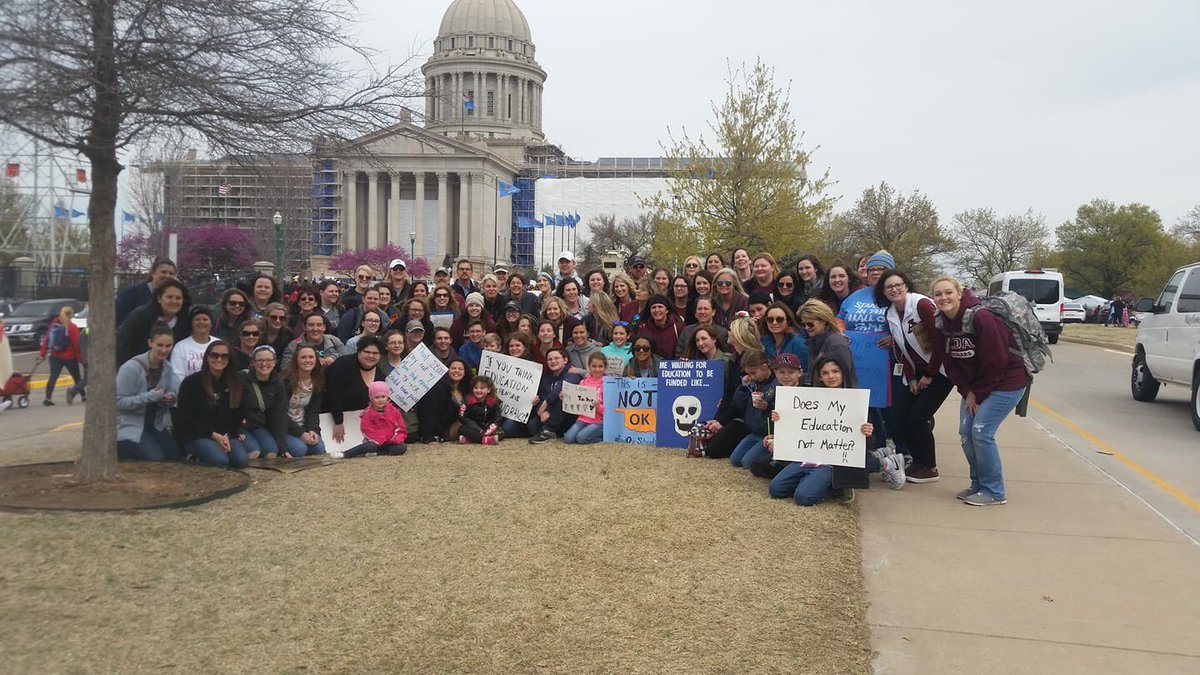 riahuckeby's tweet image. Ada Cougars #oklaed #FundOurSchools #WeAreAda