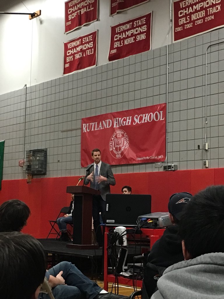 Thank you <a href="/ACWrld/">Dr. Andy Cunningham</a> for being a role model for Vermont’s students and advocating for those who have yet to strengthen their voice. <a href="/VermontGIN/">VTGIN</a>