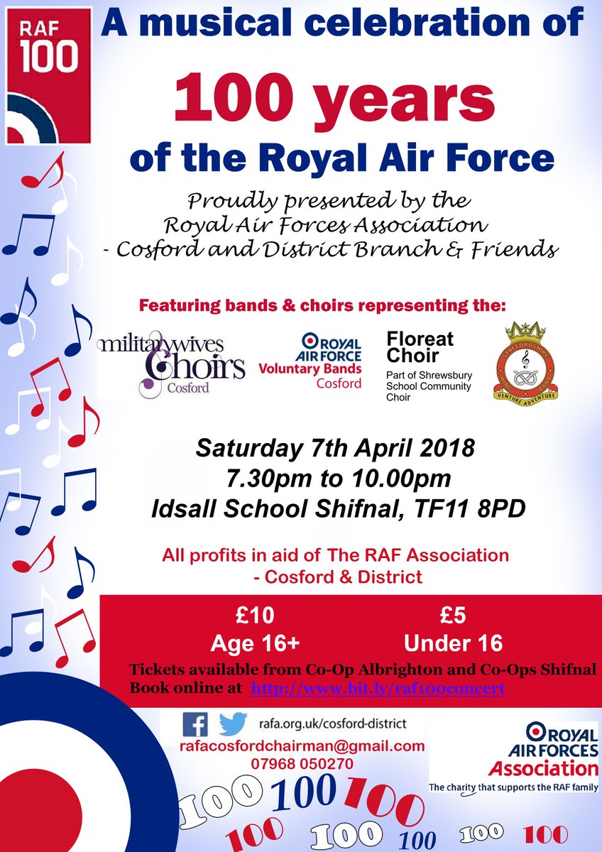 RAF Association Cosford & District tweet media