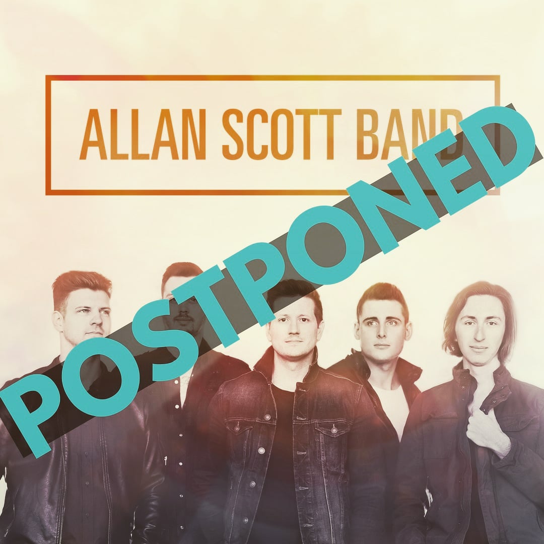StPeterYM's tweet photo. The Allan Scott Band Concert has been postponed to the fall! New date coming soon. https://t.co/AL5yA0y91r
