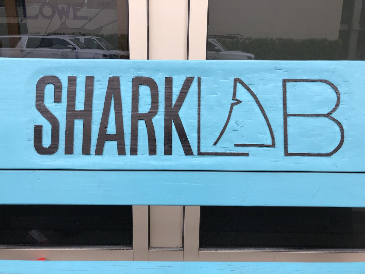 bpsdnews's tweet photo. Thanks Chris Lowe and the lab team @CSULBsharklab for hosting BPJHS STEM Sailing students today in their quest for knowledge of marine science...and SHARKS!! https://t.co/chcnvL3gMO