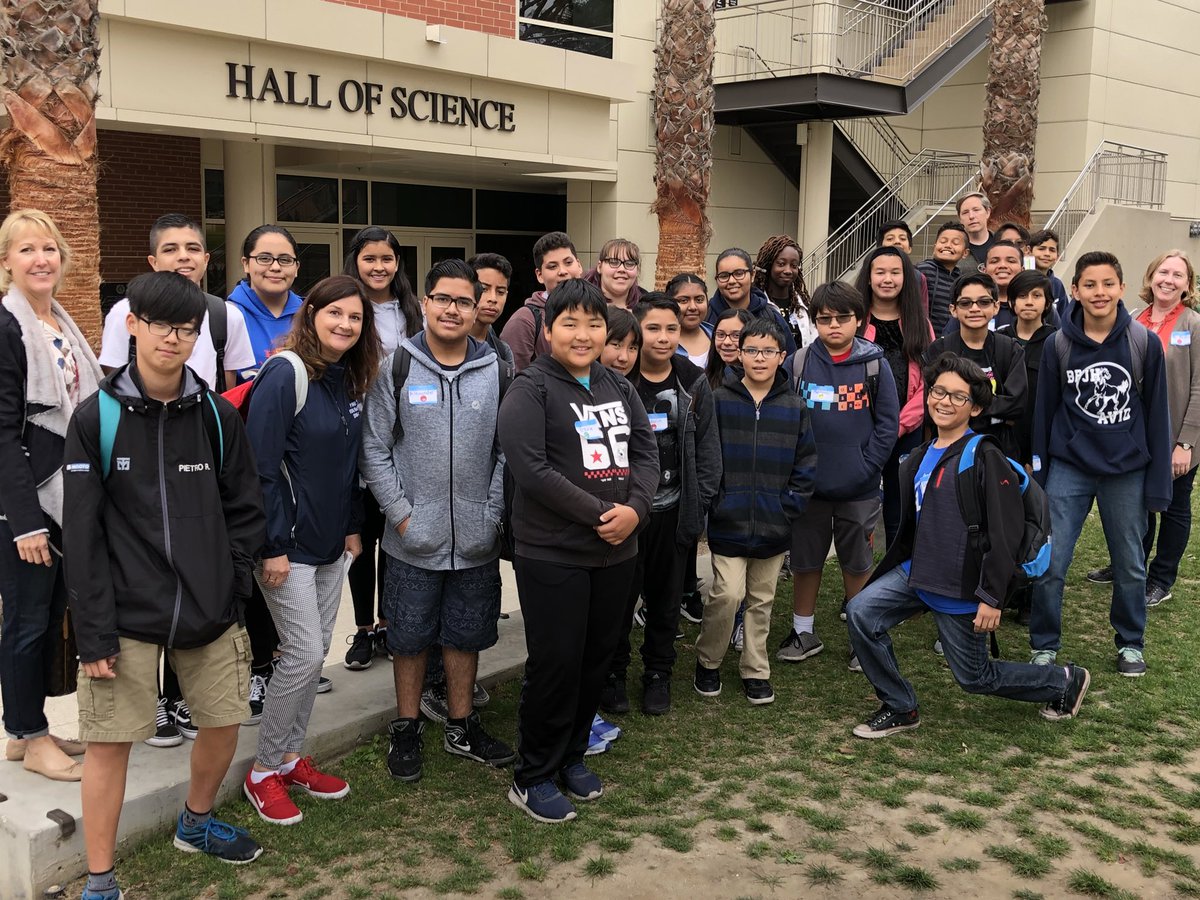 bpsdnews's tweet photo. Thanks Chris Lowe and the lab team @CSULBsharklab for hosting BPJHS STEM Sailing students today in their quest for knowledge of marine science...and SHARKS!! https://t.co/chcnvL3gMO