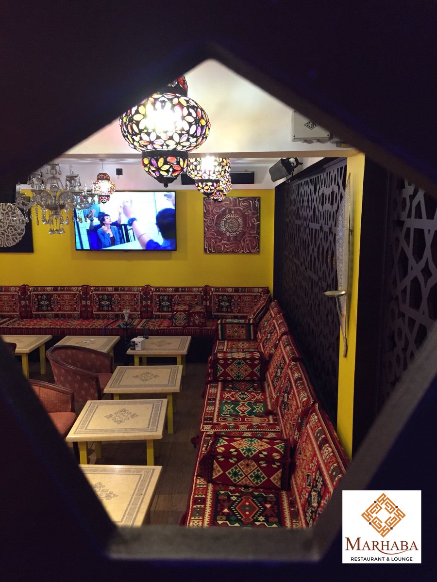 MarhabaLuton's tweet photo. Just some finishing touches before the big relaunch on Saturday. Join us for some free food at 2pm and some live entertainment at 5pm. New improved seating - Bigger TV screens - New Starbuzz Shishas for the best  smoke in town.
#luton #lutontown #burypark #bedfordshire https://t.co/gv5TXYL3MK