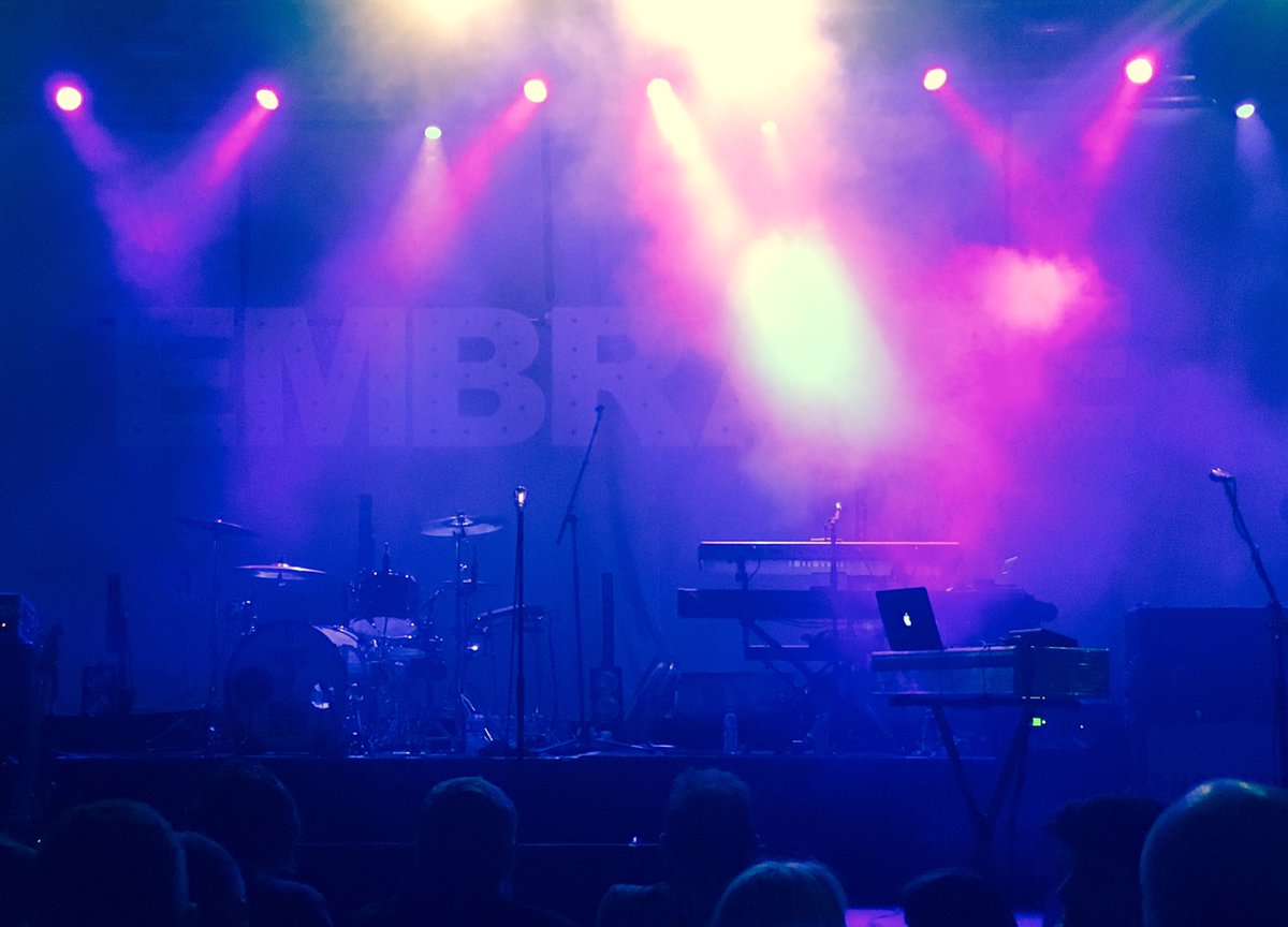 pheasicals's tweet image. Looking forward to the show @embrace Any chance of singing #3isTheMagicNumber tonight? #LoveIsABasicNeed  #Birmingham