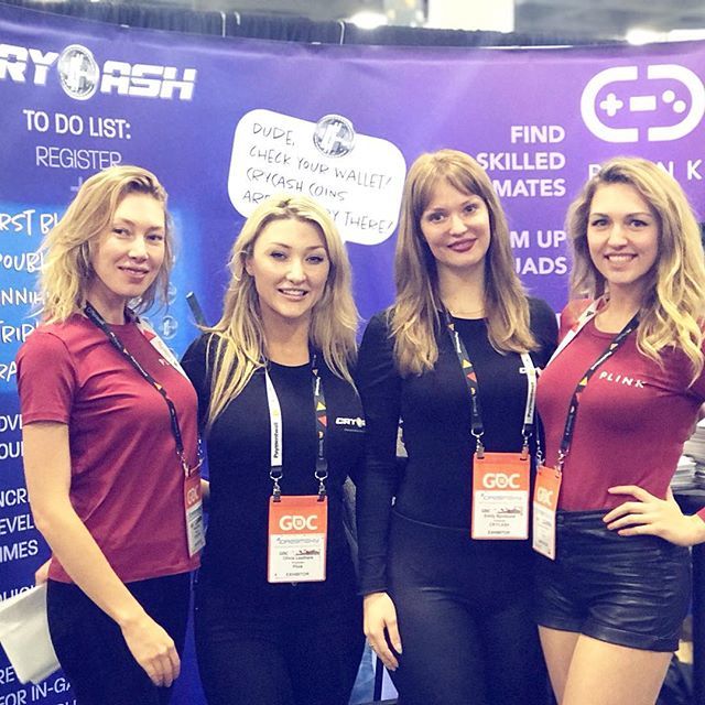 ModelsInTech's tweet photo. Model gang at @official_gdc π―ββοΈπ―ββοΈ @crycash_io
#modelsintech #brandambassadors #eventmodels #sfmodels #tradeshowmodels #gdc https://t.co/KfI9CInGMR