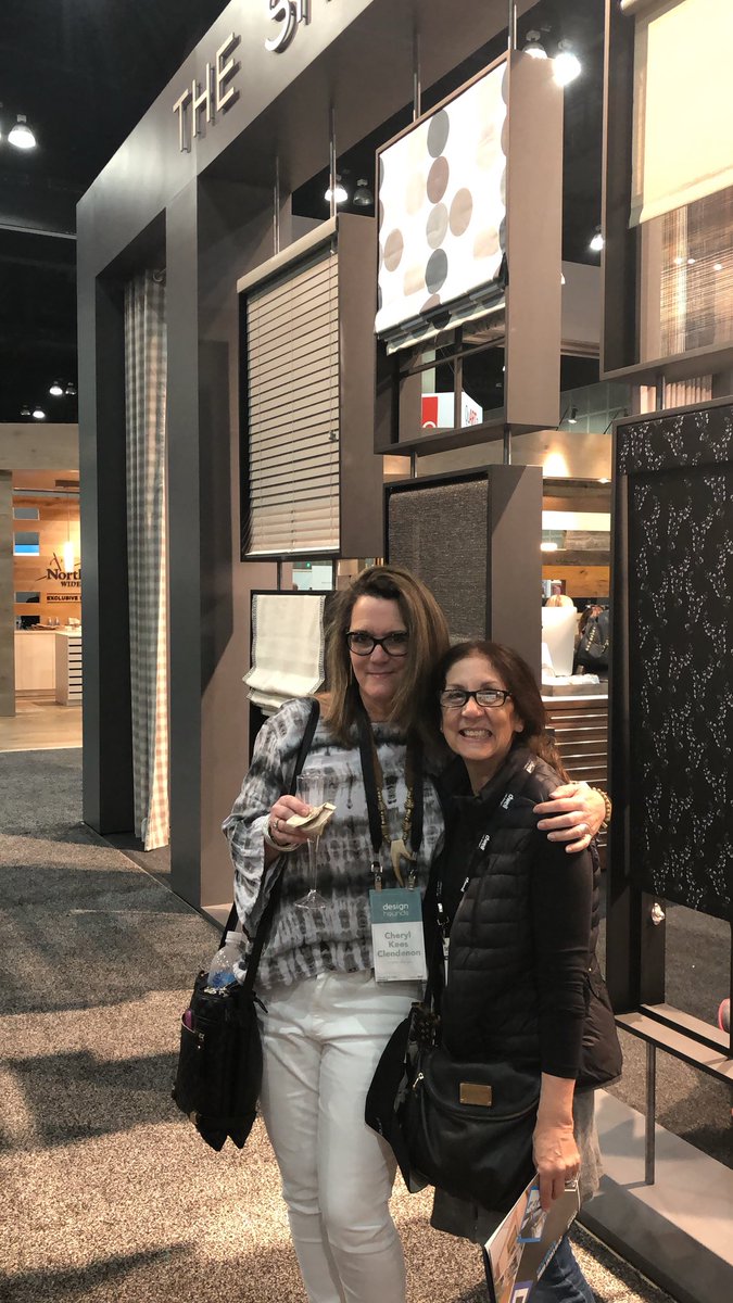 Modenus's tweet photo. #designhounds meetup at @TheShadeStore at @DwellonDesign #dhla2018 #dodla18 https://t.co/0CWQZwy8CD