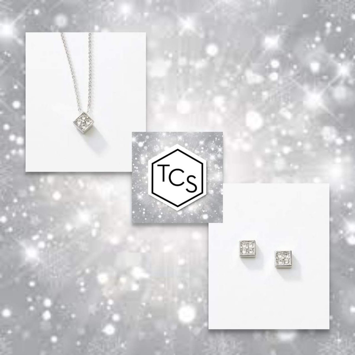 AsyaRobinson2's tweet photo. This necklace and matching earrings make accessorizing easy.
#PrettyRight 
#TouchstoneCrystal https://t.co/qZwjea0qEJ
