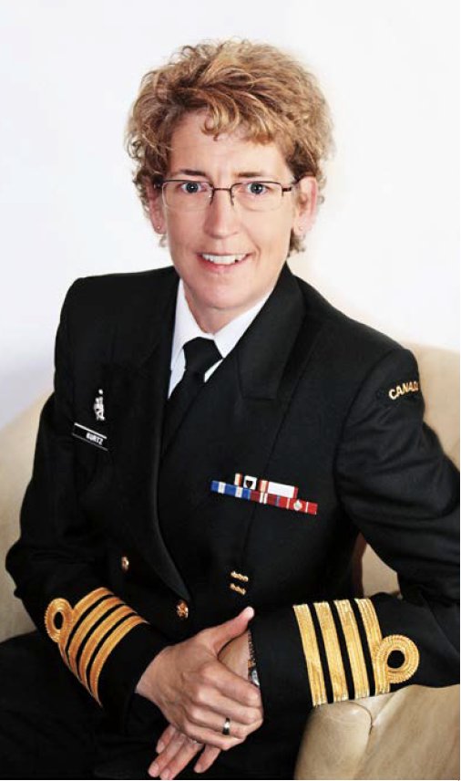 "I recognize feminism for what it is: a vehicle for societal evolution where equality is the objective." - Josee Kurtz is an Officer in the Royal Canadian Navy #Canada150Women #womensupportingwomen #goals #workfromanywhere