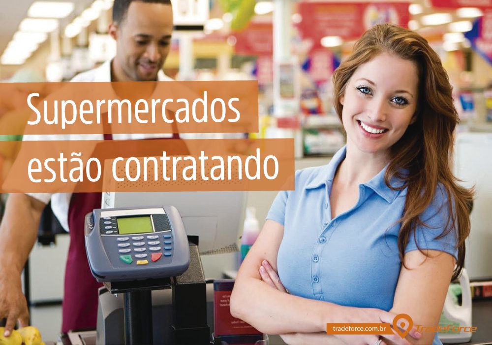 tradeforce_br's tweet photo. Boa notícia! Setor de supermercados deve chegar à marca de 12 mil empregos até o final de 2018. A projeção é da Apas (Associação Paulista de Supermercados). 😉
#Supermercado #TradeMarketing #TradeForce https://t.co/17L9y1p4IT