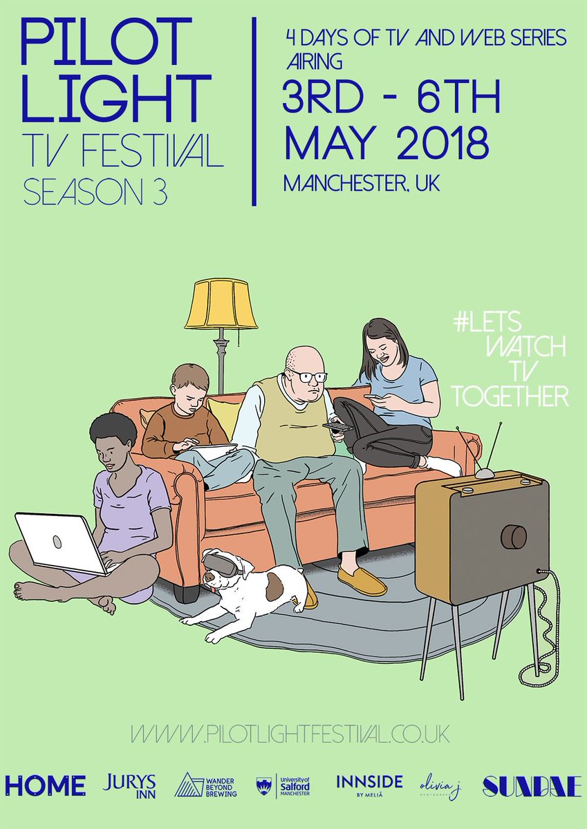 WalterPresents's tweet image. We're SO excited to announce that Walter Present is partaking in the Pilot Light TV Festival in Manchester! If you're based in the North West, make sure you don't miss out on an exclusive screening of Tabula Rasa on 5th May, tickets here: buff.ly/2JjllQK @PLTVFEST #PLTVS3