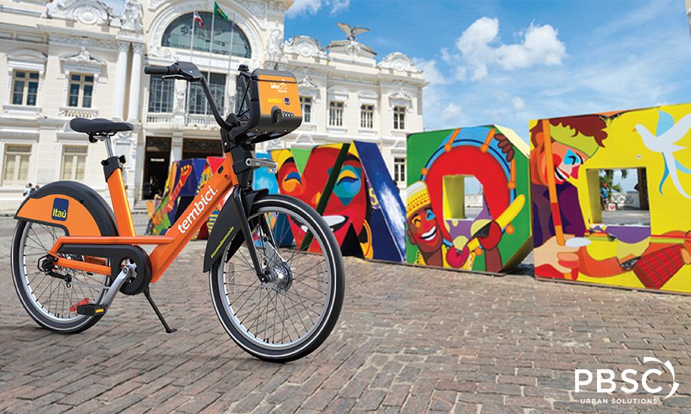 lyftsolutions's tweet photo. We couldn't be more pleased to offer to #Salvador the latest in #bikesharesystem 🎊🚴‍♂  500 bikes across 40 stations are available throughout the city with the help of @tembici, @itau   and Salvador city. #pbscurbansolutions #bikesharing https://t.co/cJc0SeXZEE