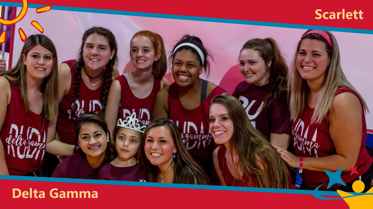 EmbraceKids's tweet photo. Scarlett will be gracing the RAC with her presence this weekend at the 20th anniversary of @RUDanceMarathon.  She will have plenty of sisters to keep her company as @RUDeltaGamma always comes in numbers! https://t.co/pFrvRvZxsd