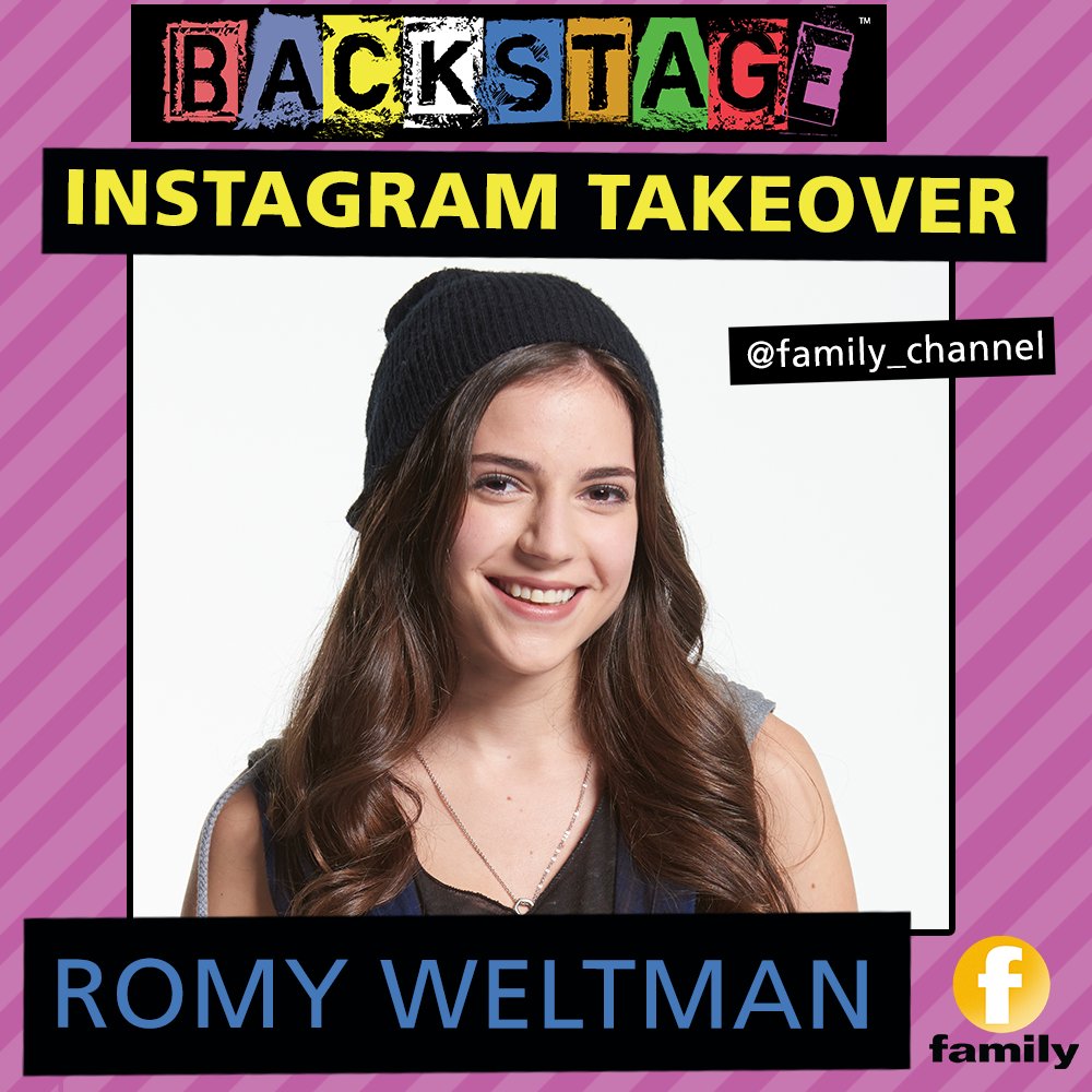 .@weltmanro is taking over our Instagram Story for a brand new episode of <a href="/backstagetvshow/">Backstage TV</a> tomorrow!