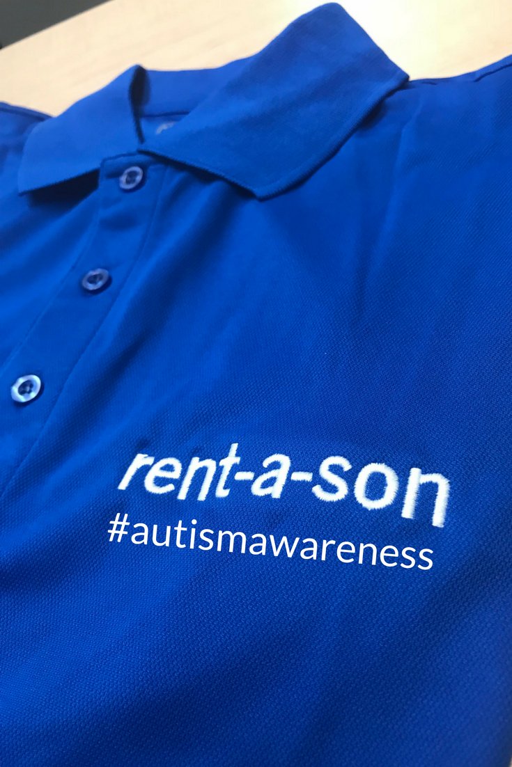 rentason's tweet photo. Raising Awareness One Move at a Time for #autismawarenessmonth !! https://t.co/E4LBsJuJSh