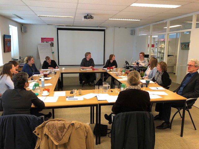 PeperSandra's tweet image. Mooi en leerzaam om de kwaliteiten van onze organisaties bespreken in de externe visitatie @KonVisio @denoorderbrug #kwaliteitskadergz