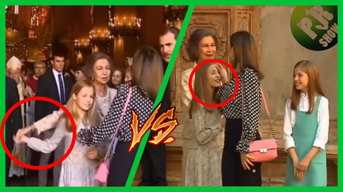 Ozeanik's tweet photo. 💚¡¡¡NUEVO VÍDEO!!!💚

🎬https://t.co/xMIsK2gtab

En este vídeo os desvelo lo que se dijo en el rifirrafe entre DOÑA LETIZIA y DOÑA SOFÍA, solamente lo encontrarás en este vídeo.

¡Bienvenidos al primer vídeo de mi nueva sección de doblajes!
Espero que os guste la PARODIA. 

👉RT https://t.co/7nU3T7ffOw