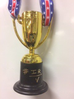 ForceBeWithHugh's tweet photo. The first Physics Olympics @GuerinCatholic Student Choice Day! #BroomBall #HoverCraftCurling #HulaRoll #WetBalloonContest #SpringBreakHasArrived https://t.co/pEi6LSQFHQ