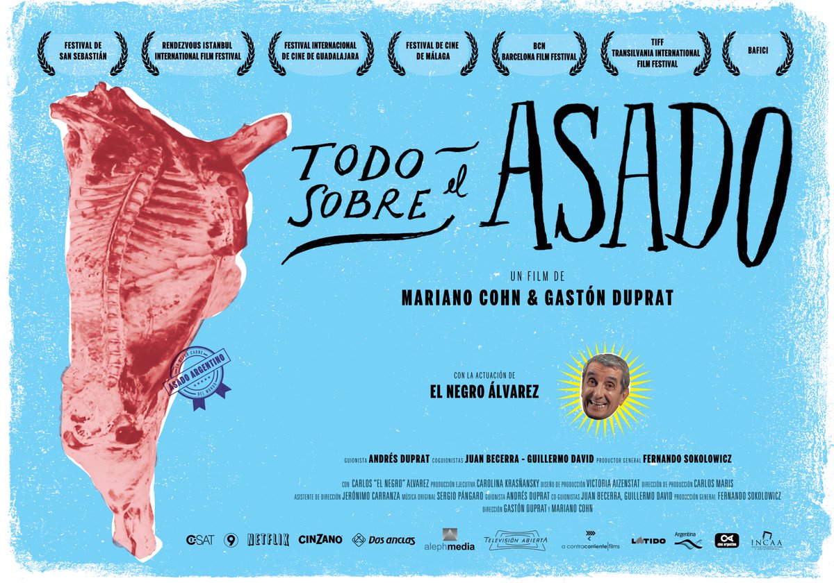 Ya está #TodoSobreElAsado disponible en #Netflix Argentina! <a href="/NetflixLAT/">Netflix Latinoamérica</a>