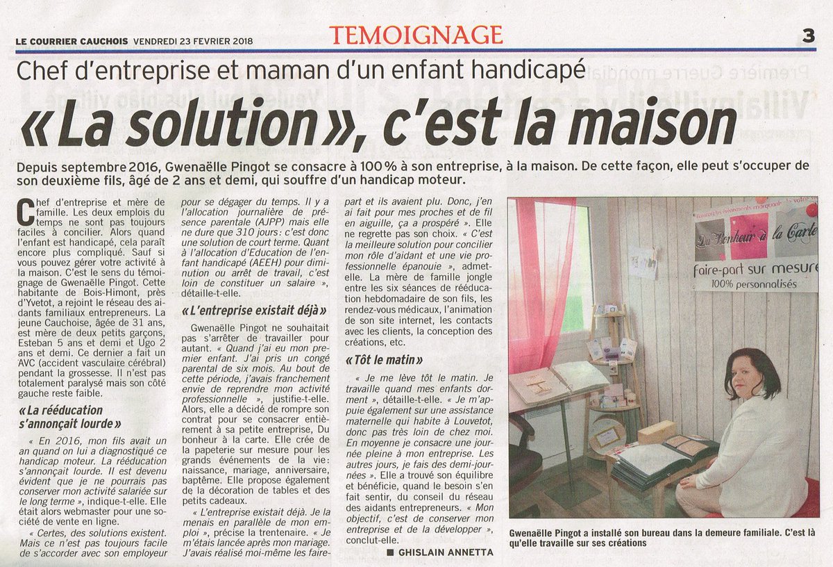 BonheurCarte's tweet photo. Merci à @EmmanuelMacron,@s_cluzel et @agnesbuzyn pour les quelques minutes que vous m'avez accordées ce matin à #Rouen afin d'échanger autour des aides que vous pourriez apporter aux #AidantsFamiliauxEntrepreneurs.  #Autisme #ChangeonsLaDonne #Entreprendre https://t.co/kd30LkgiTk