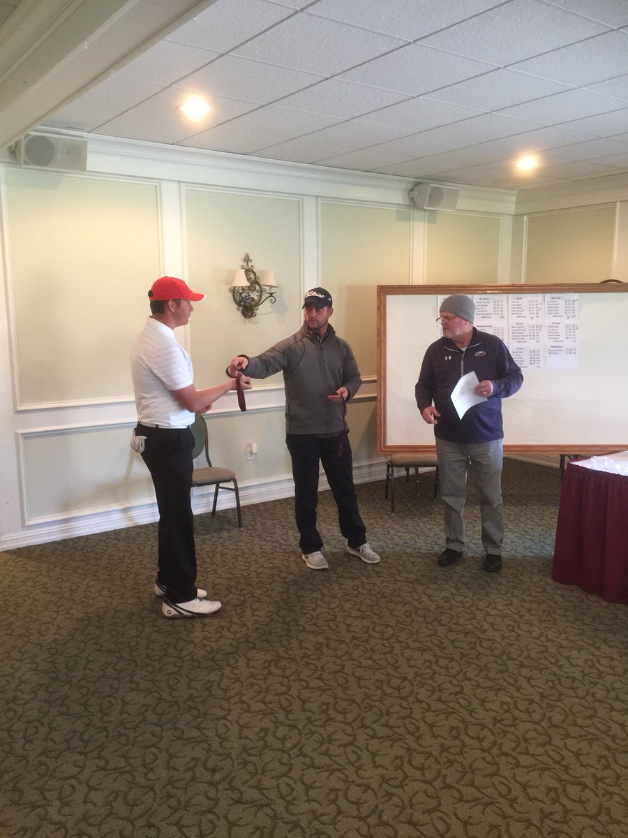 He wasn’t just the best Ball Striking Bulldogs today.  @_tylermarkham was the best golfer in the field.  Congratulations.