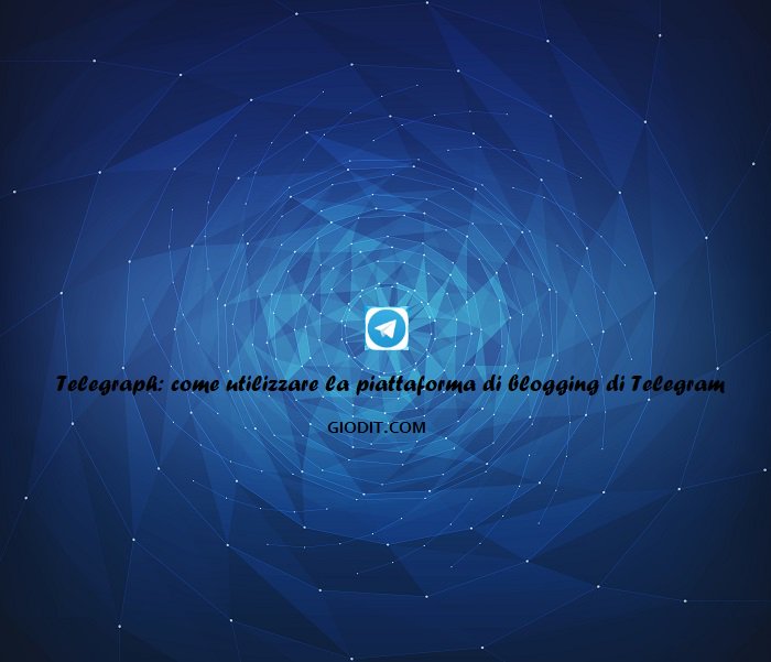 GiovannaDiTroia's tweet photo. #Telegraph: come utilizzare la piattaforma di #blogging di #Telegram 

https://t.co/DXKWUFXs3y 

#GioDiT #HowTo #DigitalMarketing #TelegramX #instantview #storytelling #brand #blogger #travelblogger #liveblogging #fakenews https://t.co/se9yT9MomR