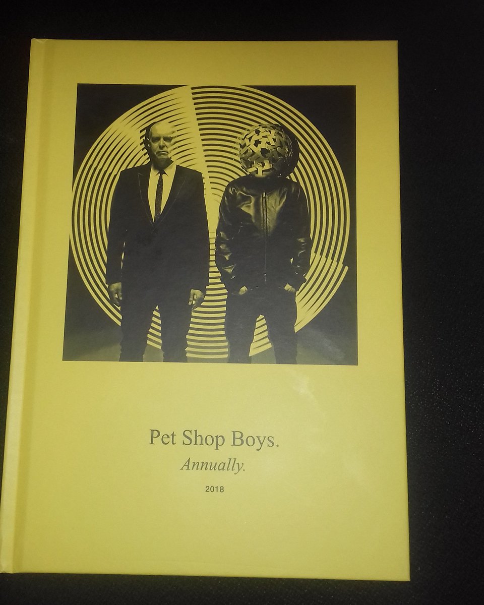 pjacksmusic's tweet photo. New reading material today
#petshopboys #annually2018 https://t.co/hKk3zWFlEF