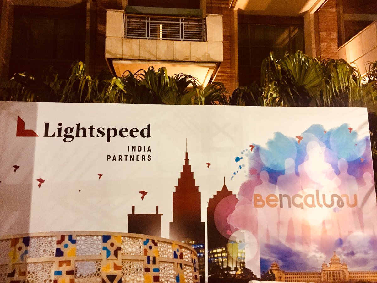 Dev Khare (@dkhare) on Twitter photo Wrapped up a high energy 💥 <a href="/lightspeedindia/">Lightspeed India</a> annual entrepreneur evening here in Bangalore! Lots of new connections made between 150 founders.🤝 Wrapped up a high energy 💥 <a href="/lightspeedindia/">Lightspeed India</a> annual entrepreneur evening here in Bangalore! Lots of new connections made between 150 founders.🤝