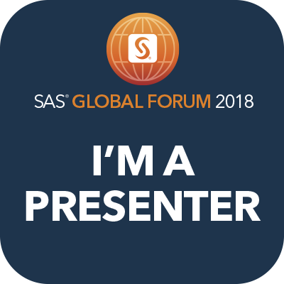 FirstAnalytics's tweet photo. We're presenting at the 2018 SAS Global Forum on April 10th at 4 PM.  Hear our presentation "Using the COPULA Procedure to Simulate Multivariate Data" at 4:00 PM in the Colorado Convention Center, room 503.   #SASGF #SASPartners @SASsoftware https://t.co/23agoDEkqC https://t.co/j0bzY4oL12
