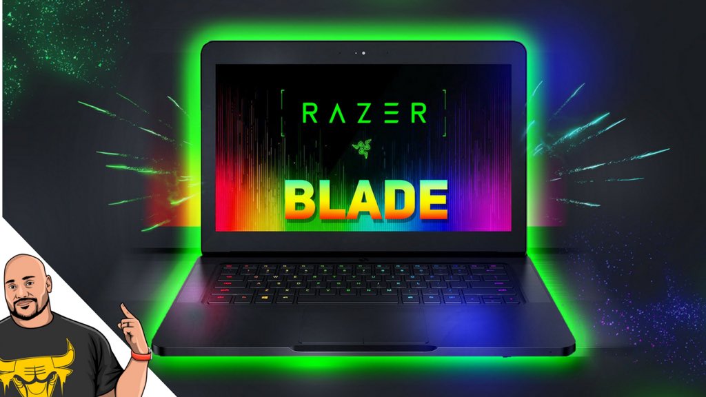 AndruEdwards's tweet photo. Dropped a video today checking out the @Razer laptop lineup: https://t.co/XdBW0g3s4C You can check the latest #RazerLaptops here: https://t.co/irG65GGsYU #ad https://t.co/EYxwqwSeh8