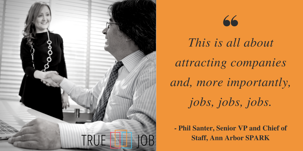 TrueJob_Inc's tweet image. In an #EconomicDevelopmentOrganization, it comes down to #jobs. Do you have the open positions necessary to attract job seekers? Do you have enough job seekers to attract companies? Do you have the tools to showcase that you have both and the #analytics to prove it? #EDO #TrueJob