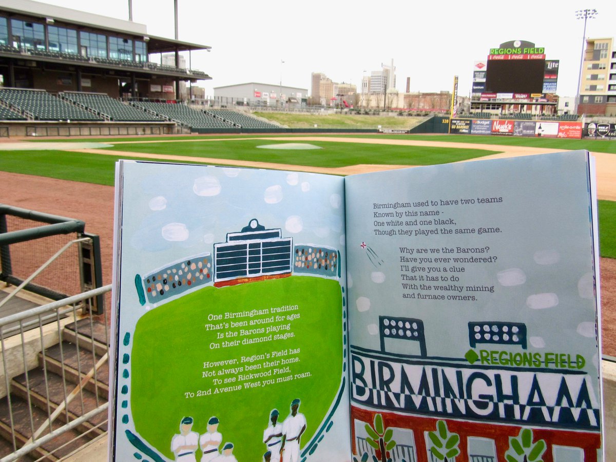 It's #MiLBOpeningDay18 and we can't wait to cheer on our <a href="/BhamBarons/">Birmingham Barons</a> this season!