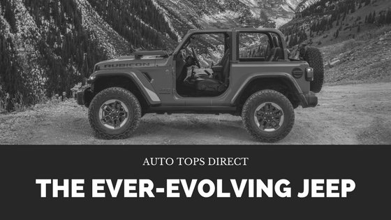 AutoTopsDirect's tweet image. Check out our latest blog post! bit.ly/EverEvolvingJe…