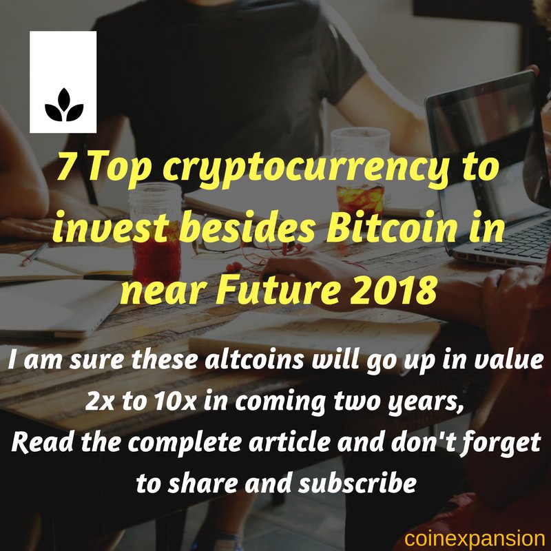 coinexpansion89's tweet photo. 7 Top Cryptocurrency to invest besides Bitcoin to invest in future for higher ROI
https://t.co/mupKRNqbFh
#Ripple #ripplecoin #xrp #bitcoinalternatives #ethereum #bitcoincash #iota #lumen https://t.co/NrPhFvG9mc