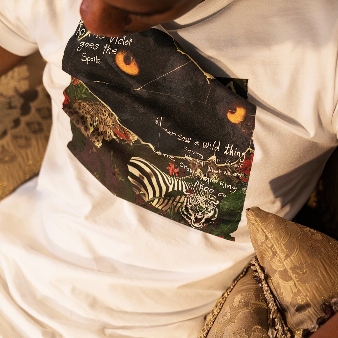 AKOOCLOTHING's tweet photo. Keep Your Eyes On The Prize. Shop Our "Instinct SS Tee" Today https://t.co/FBpsY2Ecoe #LFLW #AKOO #Shop #Spring #Collection #Quality #LiveFull #LiveWell #LiveFullLiveWell https://t.co/31vrVAPuG6
