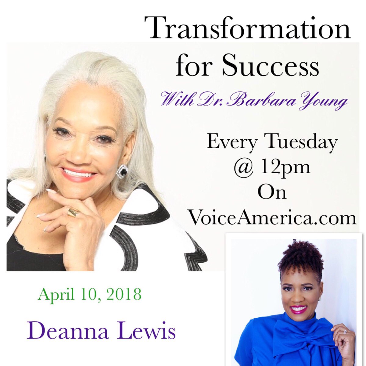 DrBarbaraYoung's tweet photo. Have you mastered the art of bouncing back? Our guest next week has. Tune in to find out how! https://t.co/d262FosBOs