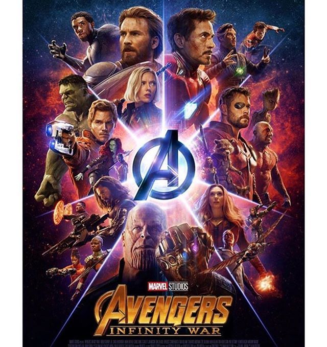 PetesBasement's tweet photo. And another new #InfinityWar poster! Man, April 26th can’t get here fast enough.
Did you all get your tickets?
#Thanos #InfinityGauntlet #IronMan #CaptainAmerica #SpiderMan #BlackPanther #Avengers #Thor #Hulk #BlackWidow #GuardiansoftheGalaxy #DoctorStr… https://t.co/QW22RY3dpg https://t.co/Zns9gDHJuW