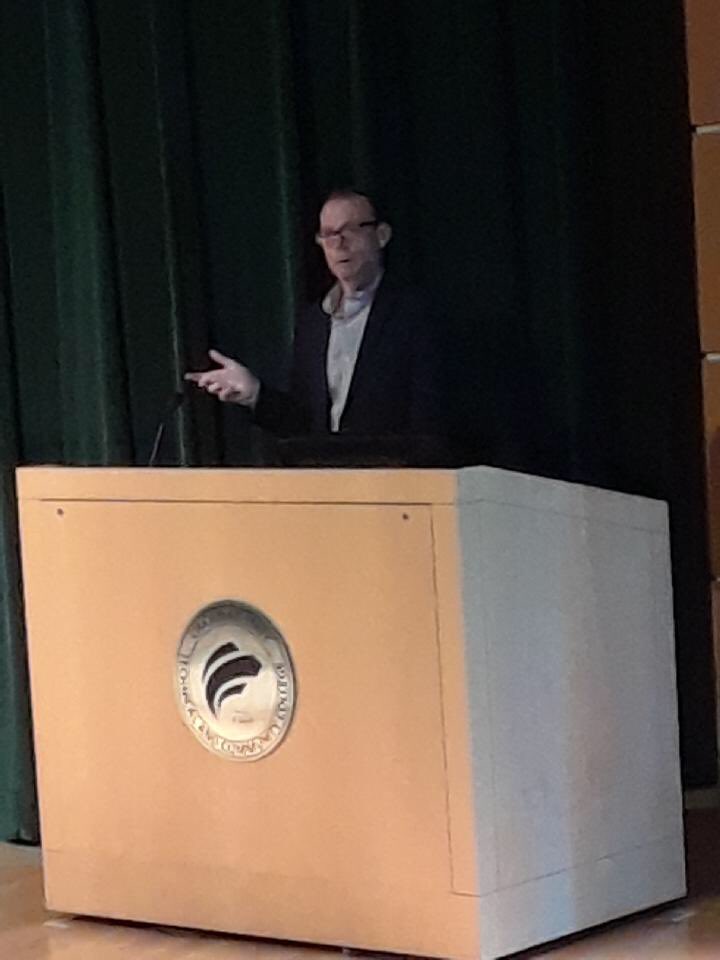 Great presentation by Director Craig W. Butler of the Ohio EPA held at Cincinnati State today.