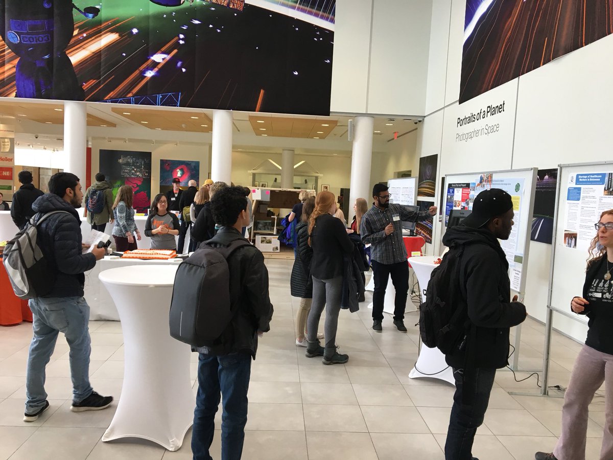 lukeauburn's tweet photo. #RITstudents are presenting about the research, work and academic projects they completed while on study or work abroad programs at the 4th annual Global Learning Symposium right now at the University Gallery #RITNews https://t.co/Nd2kHp6R44