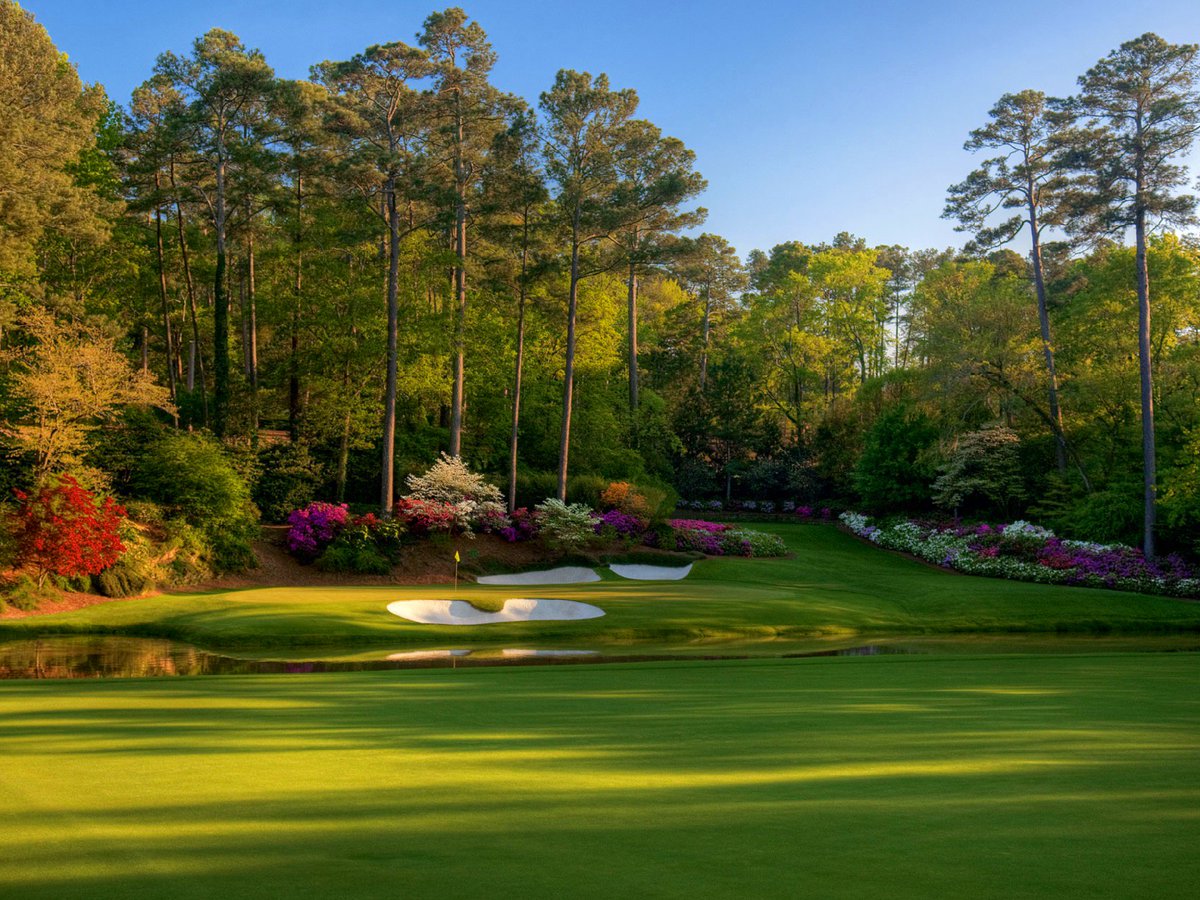 KristinOas's tweet photo. Hello Augusta National😎. The Masters is Colin's favorite tournament of the year. Anyone else agree? https://t.co/4vmPM5kxxp