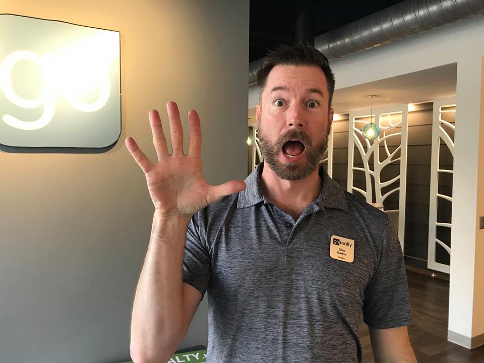 gorealty's tweet photo. #TBT to when one of our awesome #realtor Chris Barker had 5 closings in 1 day! Talk about a successful day. #hardword #realestateagent https://t.co/1jZZfPvWbs