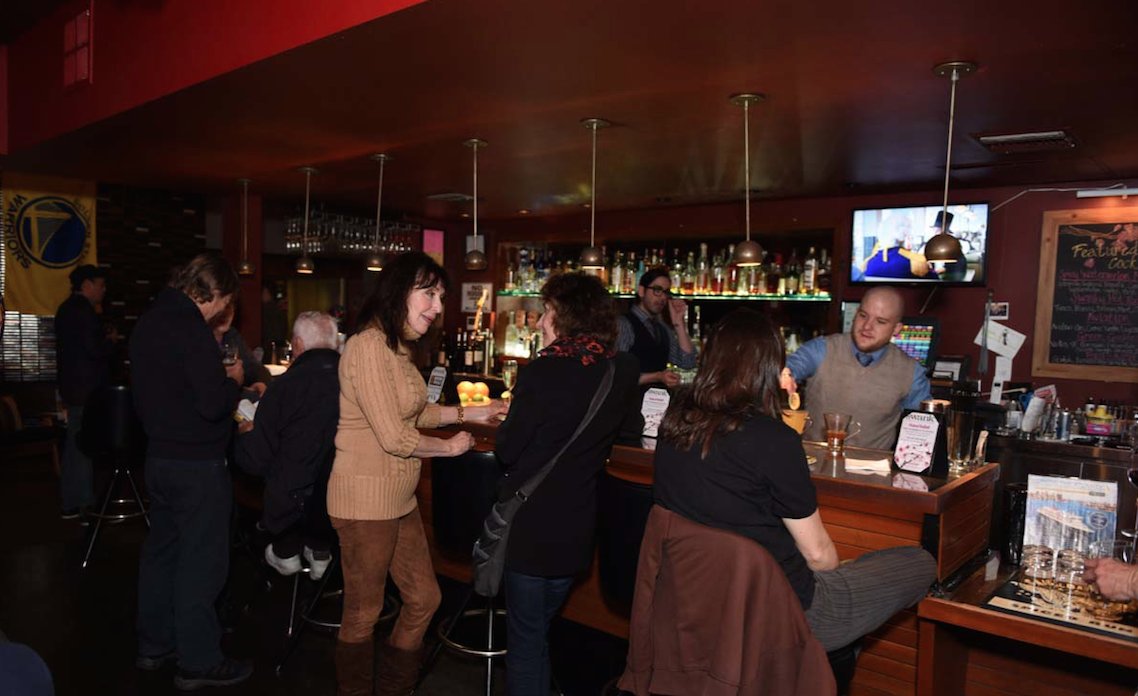 Swank Cocktail Club tweet media