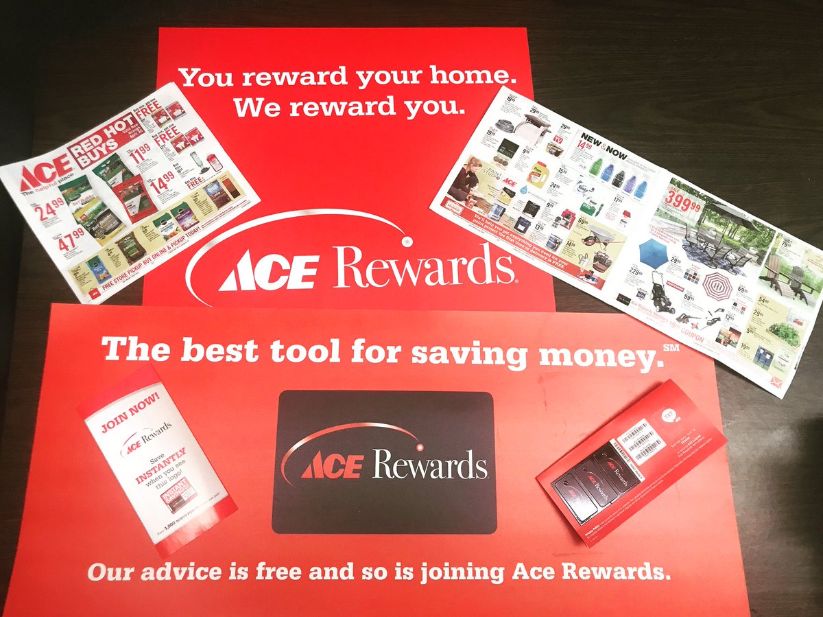 Lanier_Hardware's tweet photo. It’s April and we are honoring our first two ACE sales this month!   Come in and see what’s new!  Don’t forget to sign up for ACE REWARDS to get even more instant savings on products already on sale!!!! https://t.co/7YKw6guQuC
