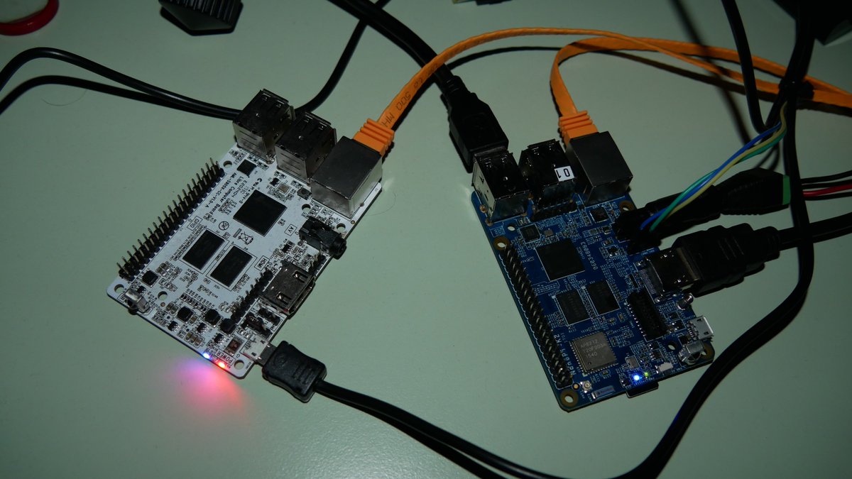 armbian's tweet image. Updates for #Amlogic S905X powered #Lepotato and @FriendlyARM_ Nanopi K2. Default kernel 3.14.y was upgraded to 4.14.32 and next to 4.16.0 With help from @BayLibre @TonyMac_32 @librecomputer #aptgetupdate or download freshly made images from armbian.com/lepotato/